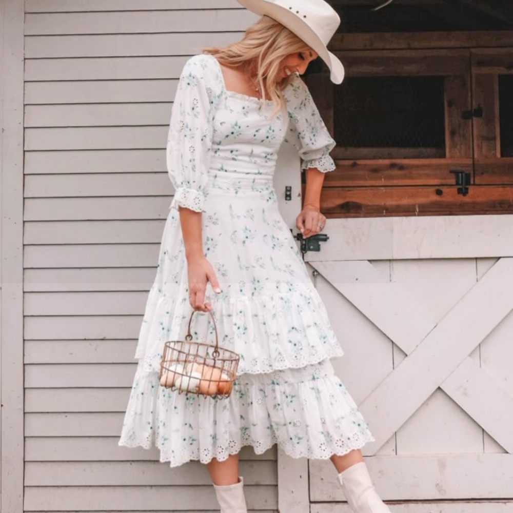 JessaKae White Dress